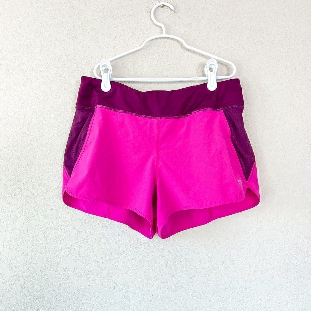 Athleta Track This Run Short 3", Size Small
